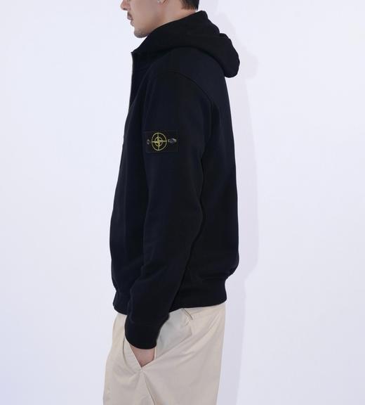 男款logo连帽卫衣外套he 商品图3