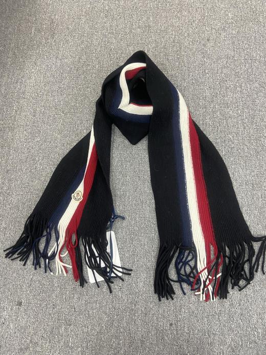 中性款条纹围巾he018 商品图0