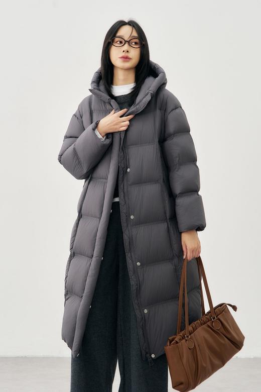 品质逆天❗️高端95%长款鹅绒服泡芙抗寒羽绒服 商品图12