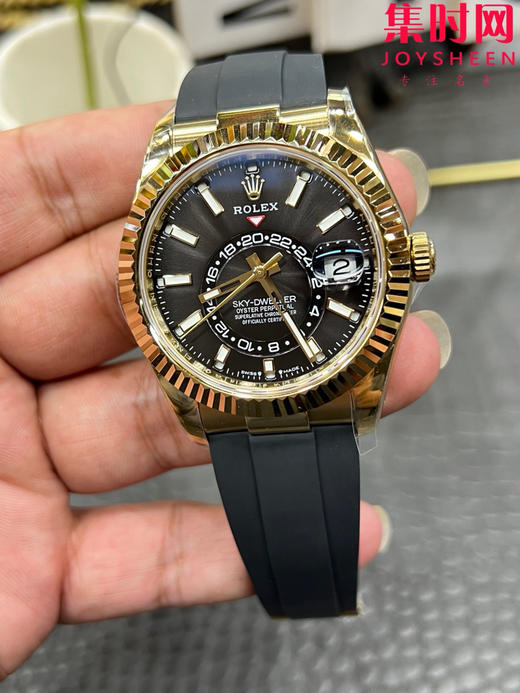 重磅新品 ZF劳力士Sky-Dweller 天行者系列 配重版本 男士腕表 商品图4