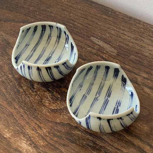 日本中古青花器皿 X1388 商品图1