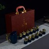 【国风❗️十二生肖高奢酒器茶器礼盒】 陶瓷酒具套装 高奢礼盒包装 十二生肖白酒杯分酒器酒具 商务送礼礼品 商品缩略图11