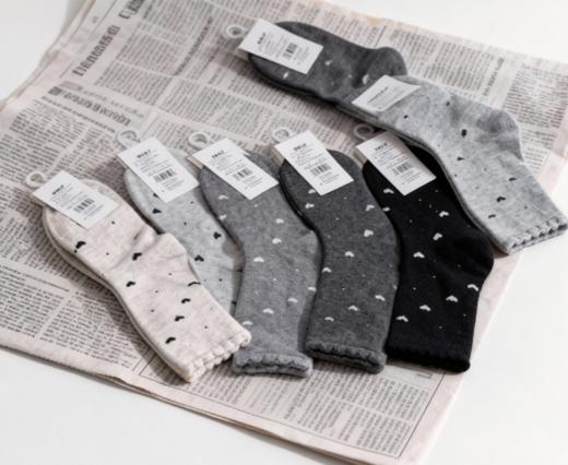 2558-禧颜韩系直包女羊毛袜 商品图1