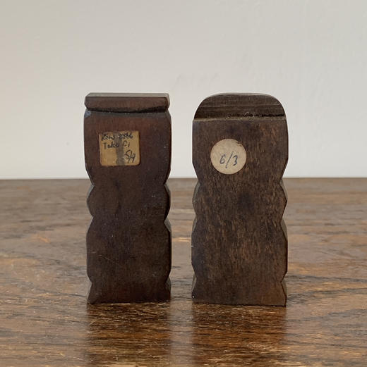 新西兰毛利土著手工木雕 贝母镶嵌 名片夹/摆件 X1363 商品图3