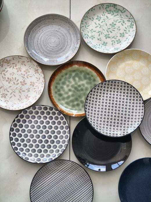 【外贸捡漏】灼瓷 陶瓷餐盘福袋19.9元到手4个 商品图2