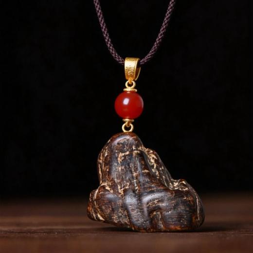 天然马泥涝沉香  沉水级  5.5克  SP3094 商品图1