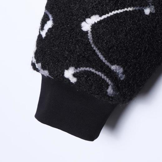 WT305SDSA男士秋冬新款痞帅男装潮牌高级感撞色拉链立领连帽卫衣百搭 商品图4