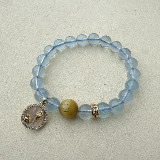 ²【安然水晶】捡漏-特价手串系列2-LS-461 (48小时鉴赏期) HM02-CRMM-ARSJ 商品图3