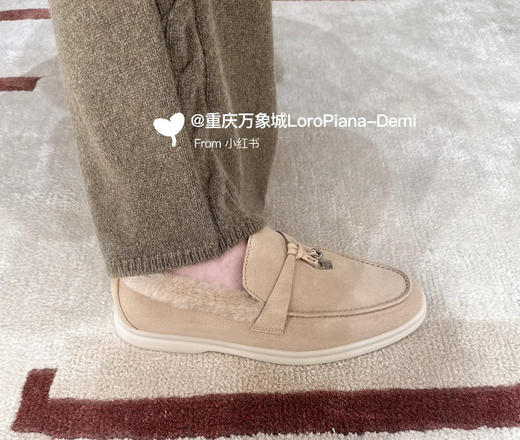 127-1 LP秋冬毛里乐福鞋 商品图4
