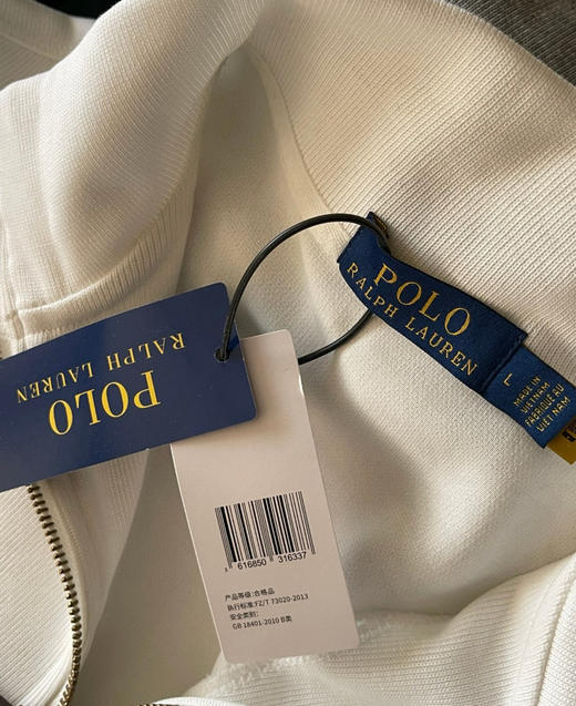 𝐑𝐋情侣款半拉链立领针织卫衣1115 商品图10