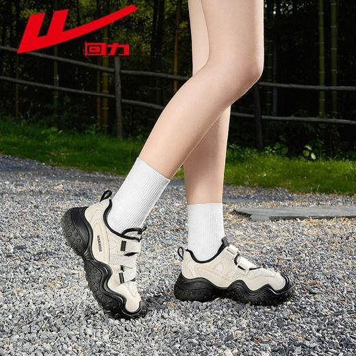 回力女鞋丑萌鞋2025秋季新款休闲运动鞋户外登山鞋女款厚底老爹鞋 商品图6