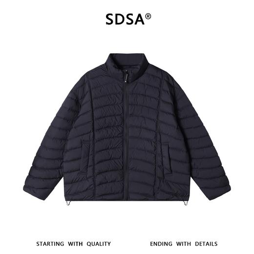 SDSA男士秋冬新款痞帅男装时尚简约排骨设计羽绒服百搭时尚显瘦 商品图1
