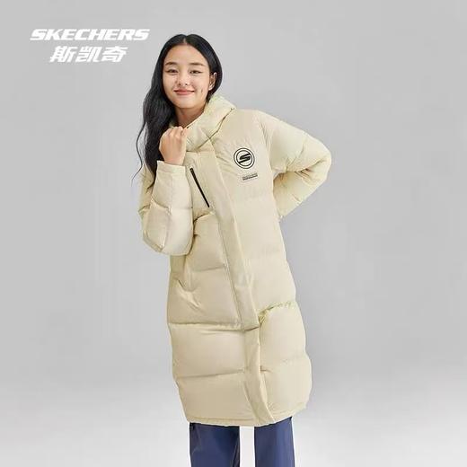 499.9元斯凯奇女士长款羽绒服631134-LN（线上线下同时售卖 不保证有货 ） 商品图0