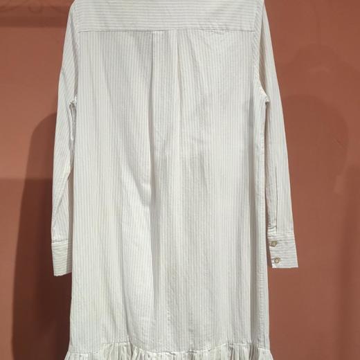 famecoco范可儿连衣裙女七分袖垂感高腰中长裙F185FA014 商品图1