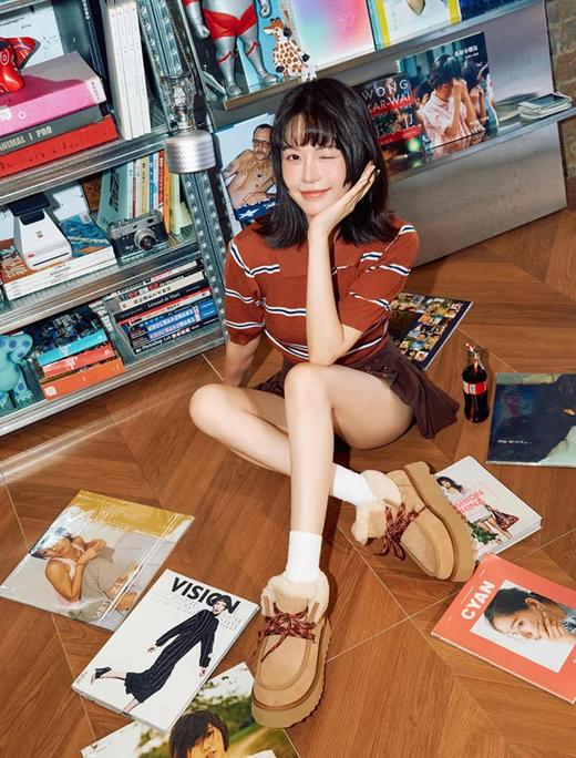 一店d 独家❗️代工原单芙卡拉终于安排上了 唯--双没有传统ugly boots影子的雪地靴 它的杀伤力真的超乎认知 商品图0