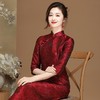 中国风复古提花日常改良旗袍连衣裙OY24350 商品缩略图4