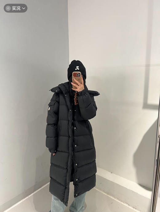 蒙口 Maya哑光长款 羽绒服 (SS) 商品图5