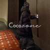 COCO ZONE 刘 一一 “校服鹅被”95白鹅绒连帽拉链鹅绒服CD2A3176 商品缩略图1