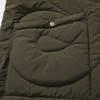 男款拼接领棉服大衣lv014 商品缩略图2