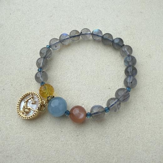 ²【安然水晶】捡漏-特价手串系列2-LS-461 (48小时鉴赏期) HM02-CRMM-ARSJ 商品图2