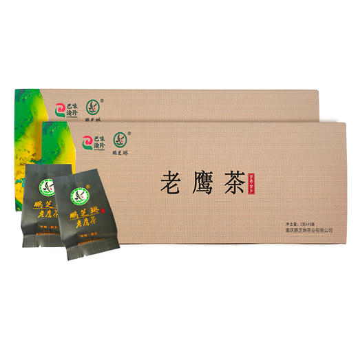 武隆鹏芝琳老鹰茶-梦香梦乡2g*45 商品图0