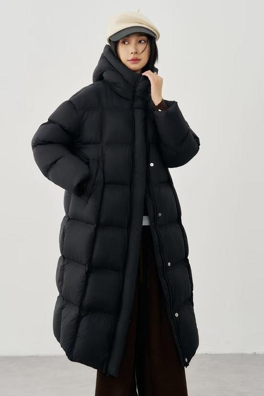 品质逆天❗️高端95%长款鹅绒服泡芙抗寒羽绒服 商品图14