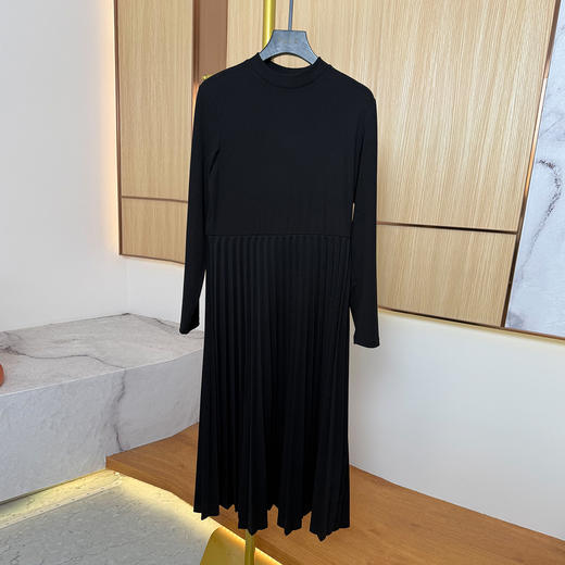 奢姿大码女装2025冬季时尚毛边设计马甲三件套胖妹妹气质国风套装9954991099AB 商品图3