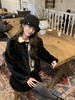 Read Nameless /韩国款小香羊毛针织外套+黑色仿水貂皮草 商品缩略图8