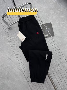 露露 男士红标加绒冲锋裤 亲肤锁温