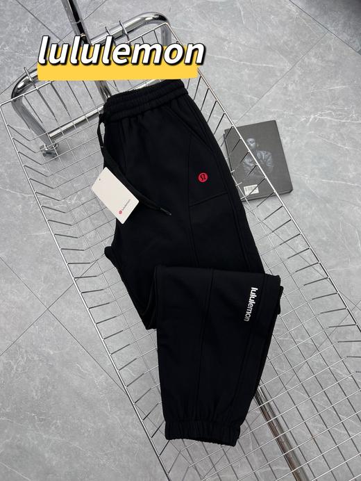 露露 男士红标加绒冲锋裤 亲肤锁温 商品图0