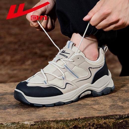回力男鞋运动鞋2025秋季新款户外徒步鞋子男士百搭休闲登山鞋男款 商品图7