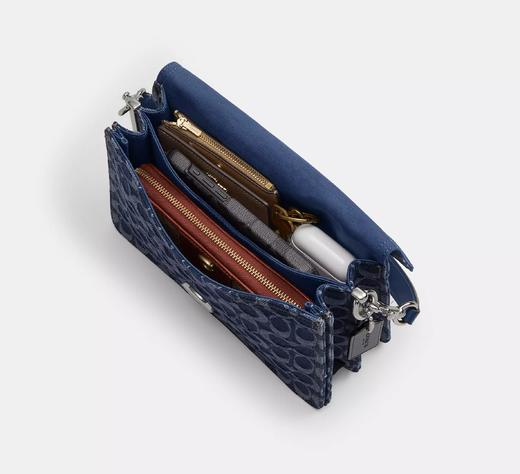 牛仔香布雷银扣 有好折！Coach专柜款Tabby翻盖链条包 原价5k+现在只要￥2799直邮到手 商品图6