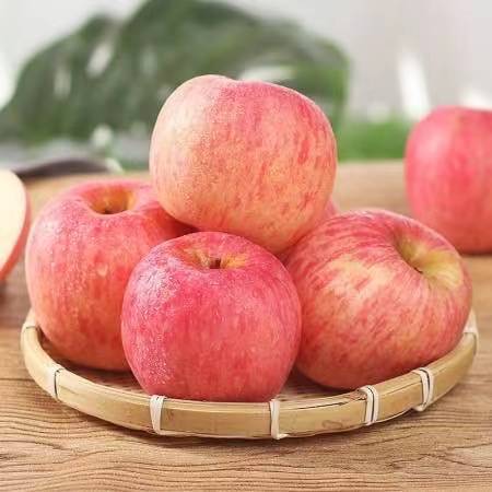 山西冰糖心红富士苹果 4.5斤/8.5斤 个头饱满果香浓郁，果肉嫩汁水多，一口就喜欢，吃过就难忘 商品图2