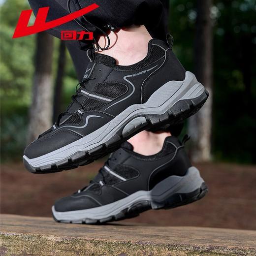 回力男鞋运动鞋2025秋季新款户外徒步鞋子男士百搭休闲登山鞋男款 商品图2