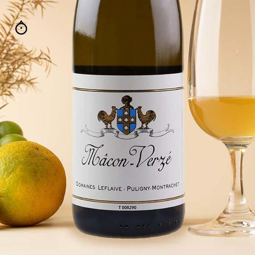 企鹅市集|勃艮第干白巅峰 双鸡酒庄Domaine Leflaive勒弗莱酒庄马贡韦而兹干白葡萄酒2023 霞多丽干白 商品图1