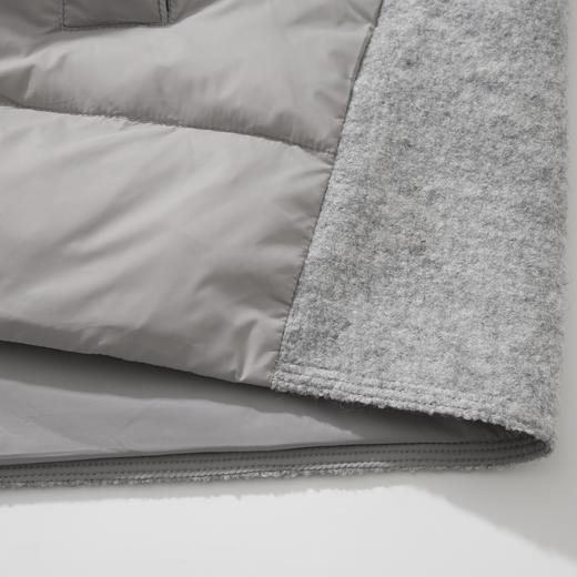 男款薄款羊毛拼接羽绒服hu013 商品图2