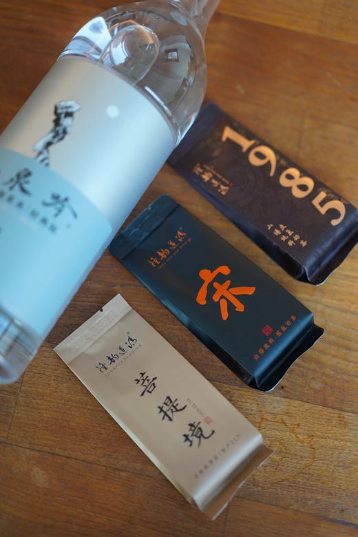 山场主人隆兴明｜隆韵道清的三泡茶 商品图0