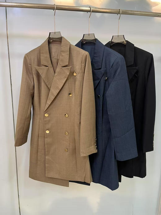原单中长款西装外套（模特图仅供上身参考❗️） 商品图0