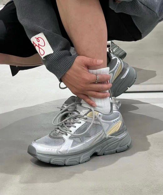 127-3 明星款 宽带品 6cm跟高 炒鸡轻便厚底老爹鞋 商品图2