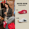 回力红色德训鞋女款2025新款秋冬复古小白鞋板鞋百搭休闲运动鞋子 商品缩略图2