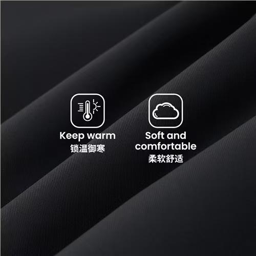 佐丹奴男装25年新款鸭绒斜纹布连帽羽绒外套01075615 商品图9