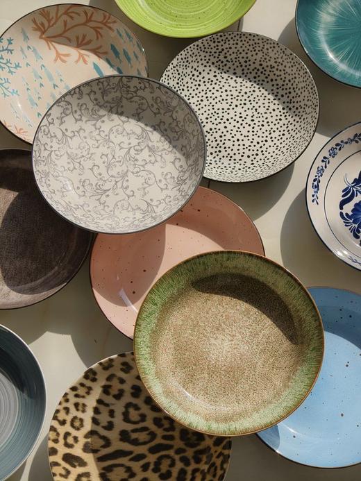 【外贸捡漏】灼瓷 陶瓷餐盘福袋19.9元到手4个 商品图1