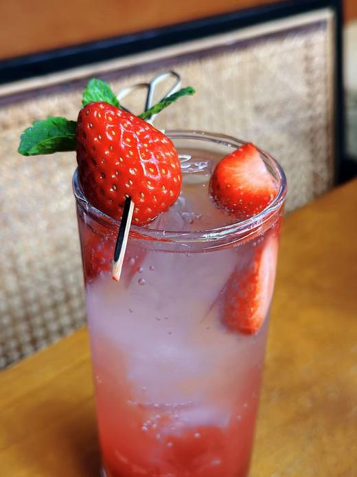 【冬季限定】草莓杜松子苏打 商品图2