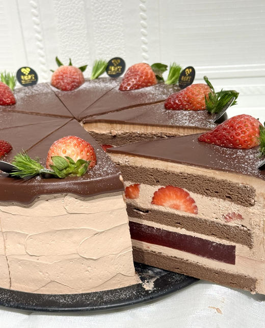 双莓巧克力切块 商品图0