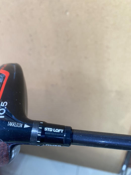二手正品泰勒梅暗影一代一号木10.5度SR冠军 商品图4