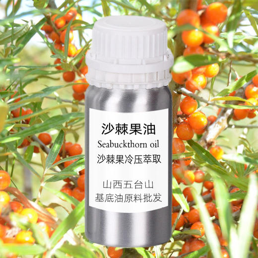 沙棘油 山西五台山产地 厚重基底油 原料大桶批发 商品图0