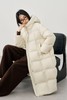 品质逆天❗️高端95%长款鹅绒服泡芙抗寒羽绒服 商品缩略图8