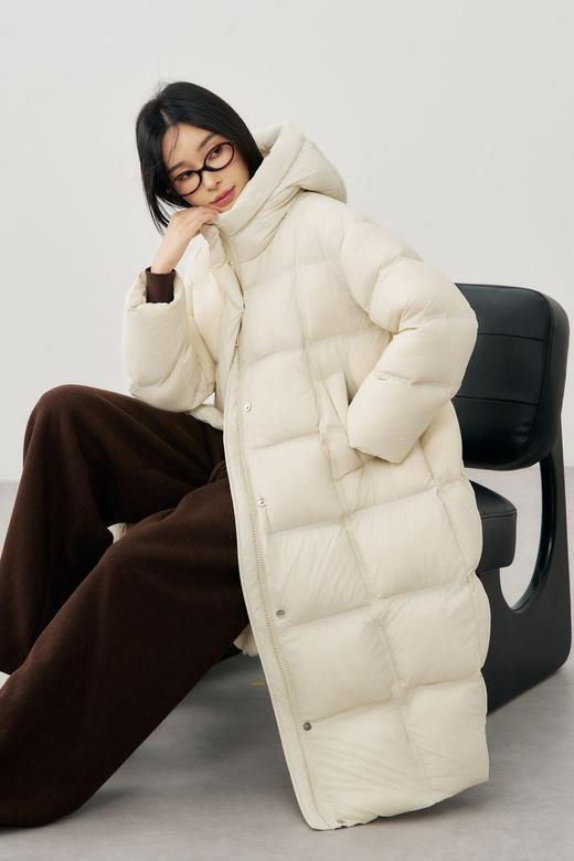 品质逆天❗️高端95%长款鹅绒服泡芙抗寒羽绒服 商品图8