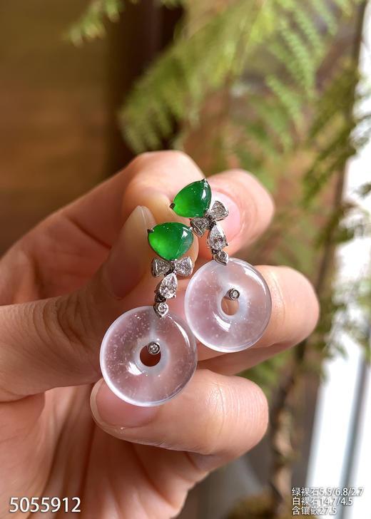平安扣耳坠。 62999【5055912】 商品图3