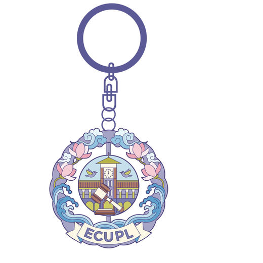 韬奋楼钥匙挂件 商品图2